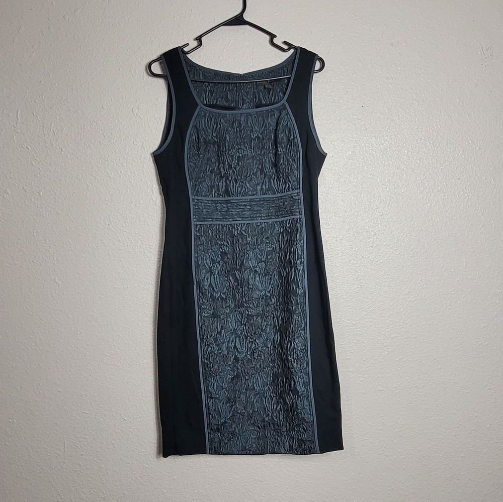 Rachel Roy Signature bodycon black dress Sz 8